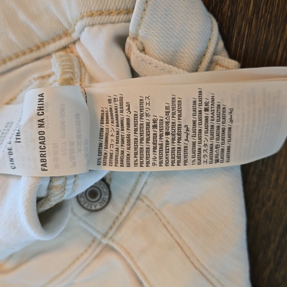 Abercrombie & Fitch AF Denim Shorts - Picture 5 of 9